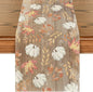 Artoid Mode 210 GSM Fall Table Runner 13x48 Inch Home Party Decor | Pumpkins by ArtoidMode