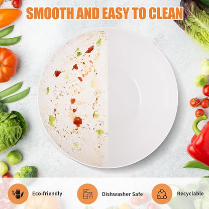 LOVYANXUE Salad Bowl with Lid, Nature Bamboo Mixing and Serving Bowl with Lid - Image 5