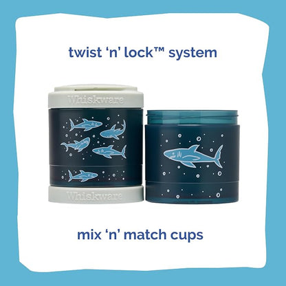 Whiskware Stackable Snack Containers - Image 3