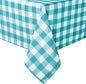 Checkered Tablecloth Rectangle, 70 x 90 Inch by Hiasan