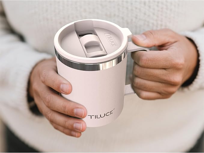 TILUCK 12 oz Insulated Coffee Mug - Image 5