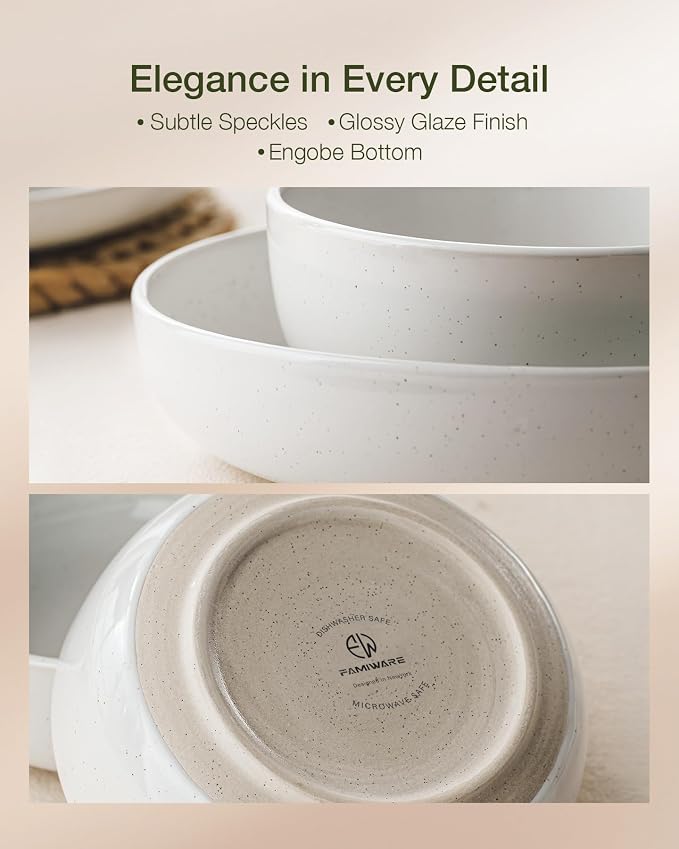 Famiware Milkyway 24-Piece Dinnerware Set - Image 6
