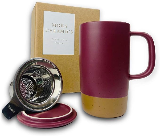 Mora Ceramics Large Tea Mug by MORA