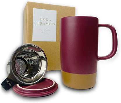 Mora Ceramics Large Tea Mug by MORA