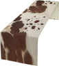Cow Print Table Runner, 13x60 Inch by Yearn+Jear