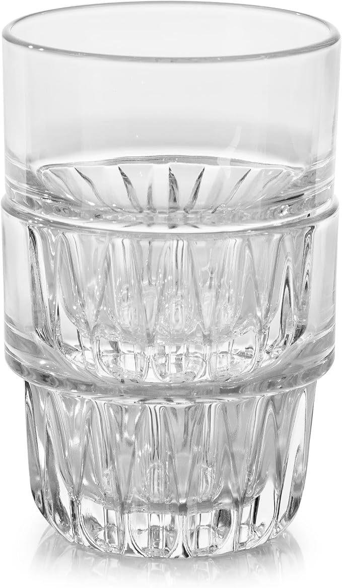 Libbey Everest Stackable Glassware Set, 12-Piece Mixed Drinkware - Image 6