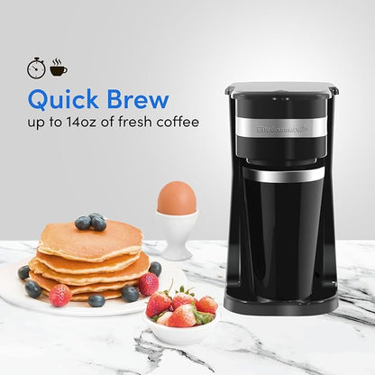 Elite Gourmet EHC111A Personal Single-Serve Compact Coffee Maker - Image 3