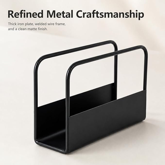 Upright Napkin Holder for table, Outdoor settings, countertop napkin holder - Image 8