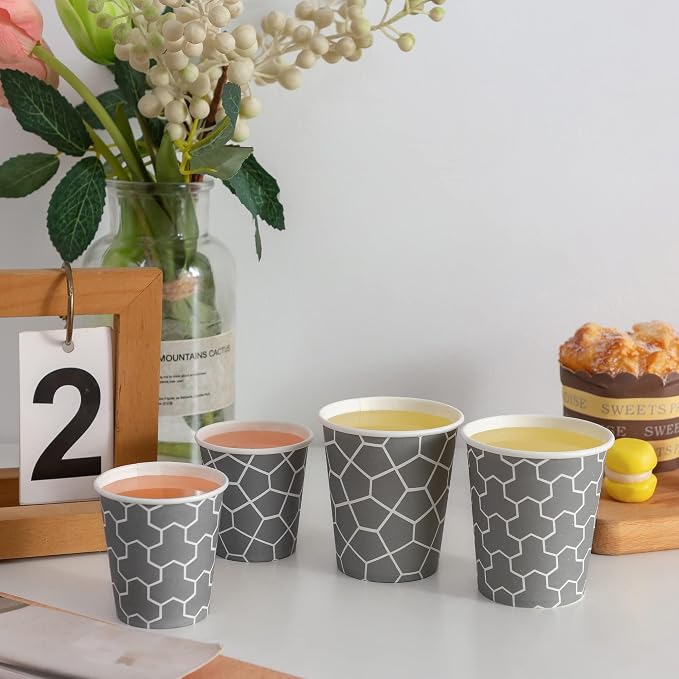 300 Pack 3oz Disposable Paper Cups, Dixie Small Bathroom Cups | Food grade - Image 6