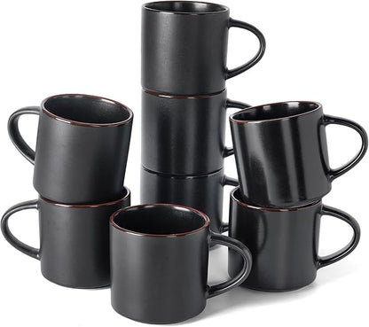 famiware Coffee Mugs Set of 8, Nebula 14oz Coffee Mugs Ceramic Cup Set | by Famiware