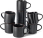 famiware Coffee Mugs Set of 8, Nebula 14oz Coffee Mugs Ceramic Cup Set | by Famiware