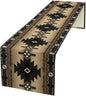 Aztec Southwest Table Runner, Ethnic Style Design Geometric Table Runners Table by SXXLDNG