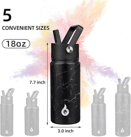 BJPKPK 18oz Insulated Water Bottle - Image 4
