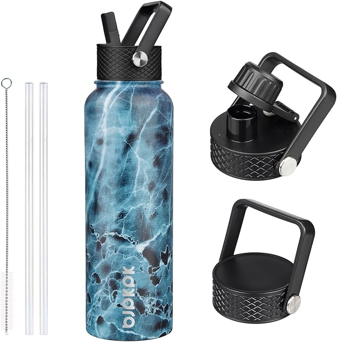 BJPKPK 40oz Insulated Water Bottle by BJPKPK