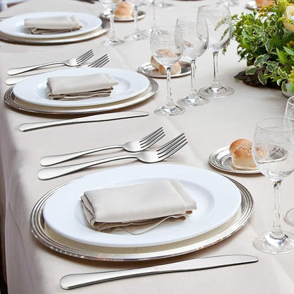 Flatware Set, E-far 20-Piece Silverware Set Stainless Steel Cutlery Sets - Image 6