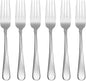 Oneida Silverware Set, Flight Everyday Flatware 6-Piece Dinner Fork Set by Oneida