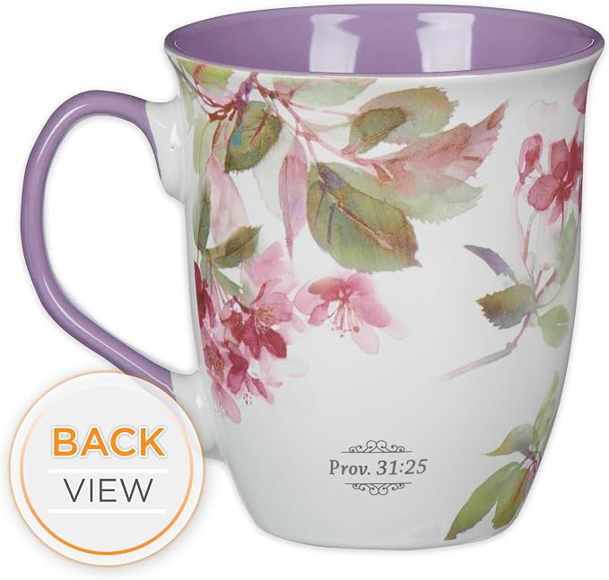 Christian Art Gifts Large Ceramic Inspirational Scripture Coffee & Tea Mug - Image 6