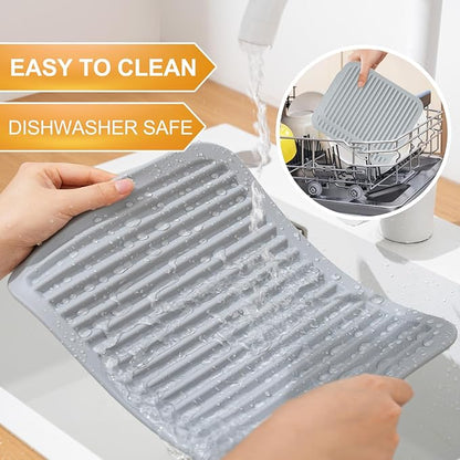 9"x12" Heat Resistant Silicone Trivets - Image 6