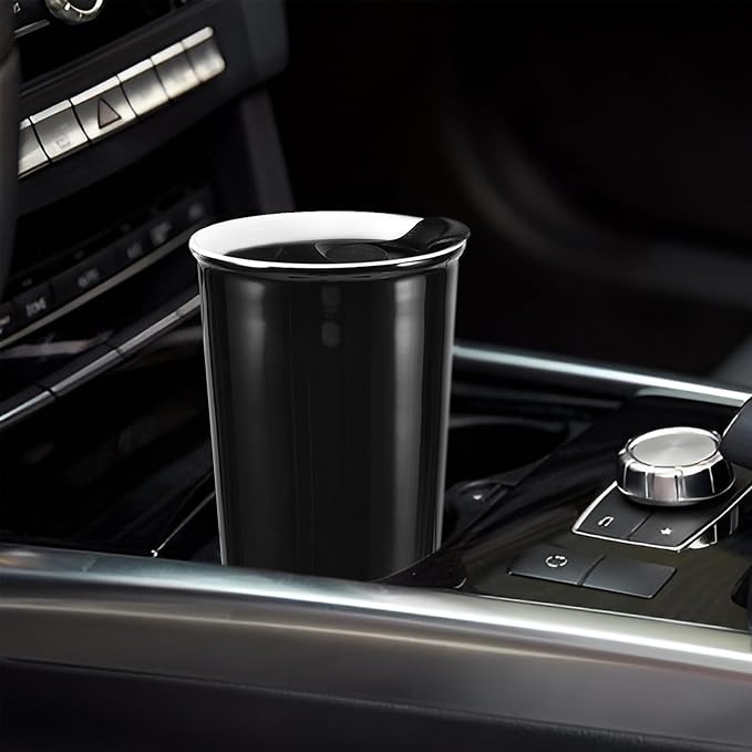Ceramic Travel Mug, 12oz Unique To Go Coffee Mugs - Image 2