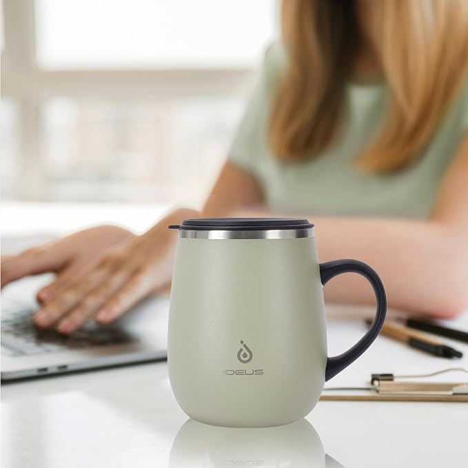 Ideus 16 oz Insulated Coffee Mug - Image 7