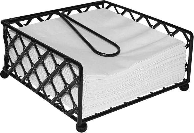 Blue Donuts Lattice Collection Napkin Holder – Napkin Holders by Blue+Donuts