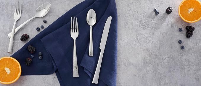 Oneida Cabria 20-Piece 18/10 Silverware Set - Image 3