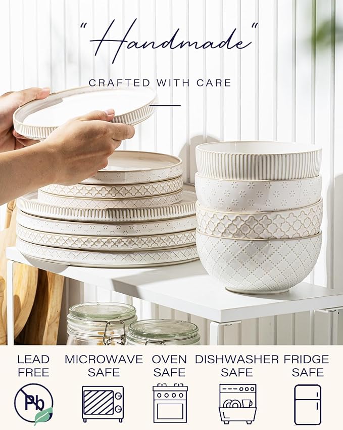 Getstar Dinnerware Sets, Plates and Bowls Sets - Image 3