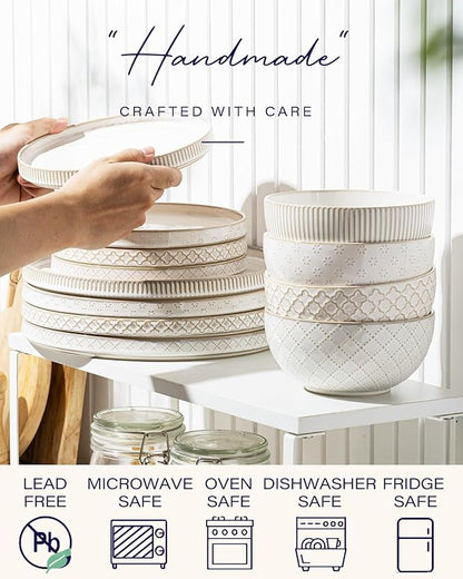 Getstar Dinnerware Sets, Plates and Bowls Sets - Image 3