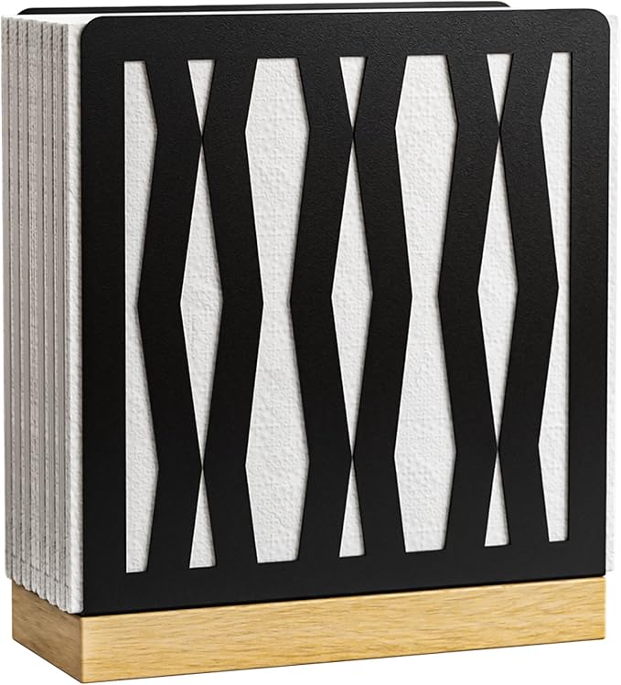 Metal Napkin Holder for Table by NBPUJ