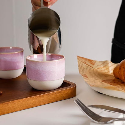 INGOFIN Ceramic Espresso Cup Set - Image 7