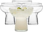 Libbey Stemless Margarita Glasses Set of 6, 10.25 ounces Classic Lightweight by Libbey