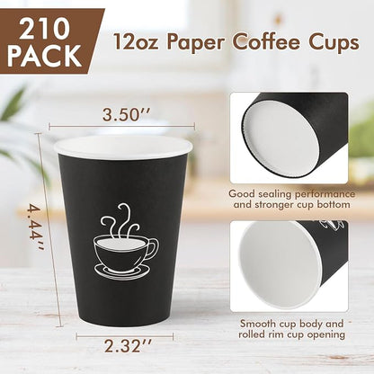 TV TOPVALUE 12 oz Coffee Cups, Drink Dispensers - Image 3