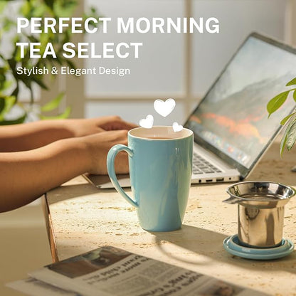 Sweese 15oz Porcelain Tea Mug - Image 4