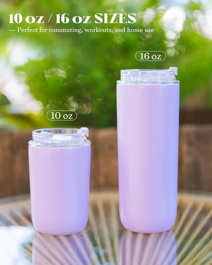 16 oz Insulated Coffee Tumblers, Travel Coffee Tumblers - Image 7
