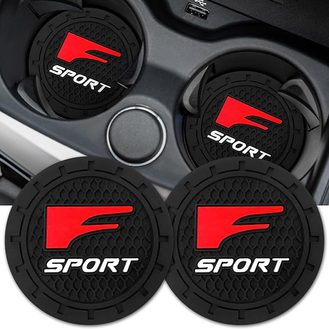 Car Cup Holder Coaster for Lexus f Sport Cupholder Coaster Interior Accessories by Camfeast-Flyinginsectsmisery%EF%BC%81