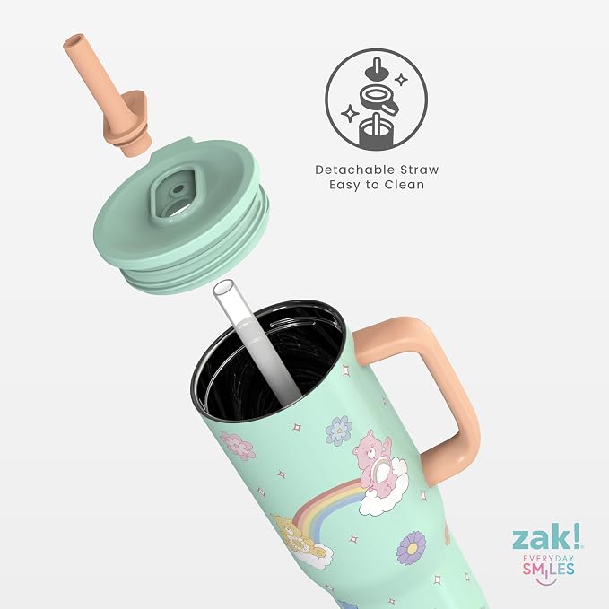 Zak Designs Care Bears 30oz Spill-Proof Insulated Stainless Steel Tumbler | BPA - Image 4