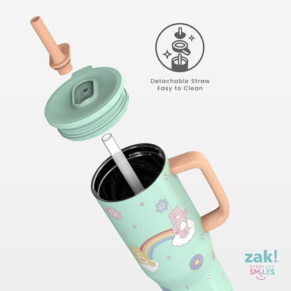 Zak Designs Care Bears 30oz Spill-Proof Insulated Stainless Steel Tumbler | BPA - Image 4