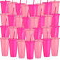 Honeydak 30 Pack Tumbler with Straw and Lid Bulk Cups by Honeydak