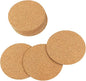 Tenalleys 10 Pack Round Cork Coasters, DIY Coasters & Craft Accessories by Tenalleys