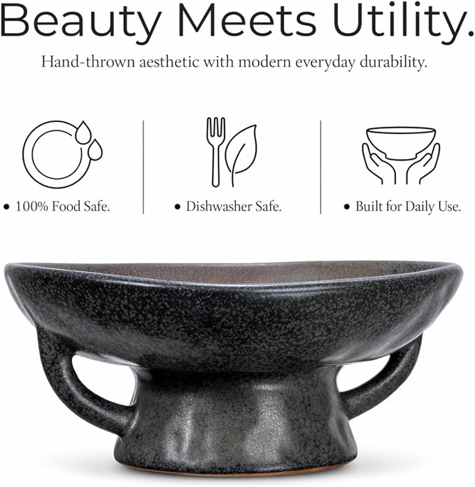 Creative Co-Op Stoneware Bowl - Image 10