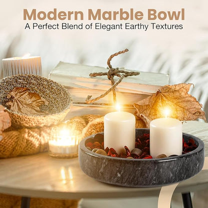 FNTSTICGOODS Marble Decorative Bowl - Image 5