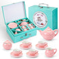 CHENP.HMC Tea Party Set for Little Girls, Girls Birthday Gift | 13 Piece Sets by CHENPH