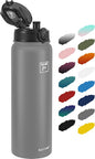 Fanhaw 40 oz Insulated Stainless Steel Water Bottle by FANHAW