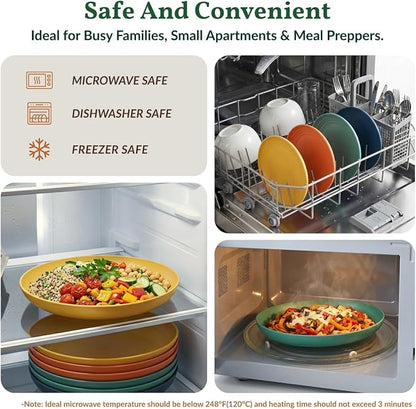 Deep Dinner Plates Set of 8 Alternative - Image 6