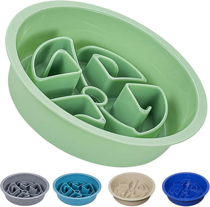 AVERYDAY Slow Feeder Dog Bowls for Large Breeds Fits Raised Feeding Station by YourAveryDay