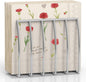 Reversible Napkin Holder for Table Silver | 2-in-1 Gold Metal Cocktail Napkin by ZYLBB