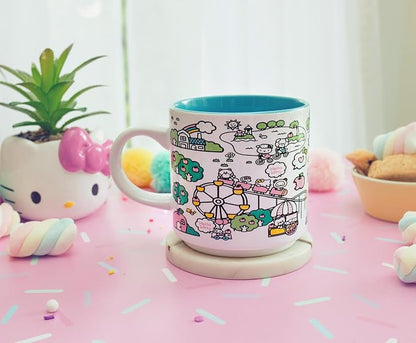 Silver Buffalo Sanrio Hello Kitty Destination Neighborhood Single Stackable - Image 4