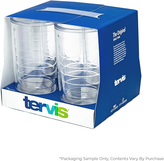 Tervis Yao Cheng Green Crystal Made in USA Double Walled Insulated Tumbler - Image 9