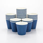 Restaurantware 8 Ounce Double Wall Disposable Coffee Cups, 500 Insulated Dark by Restaurantware