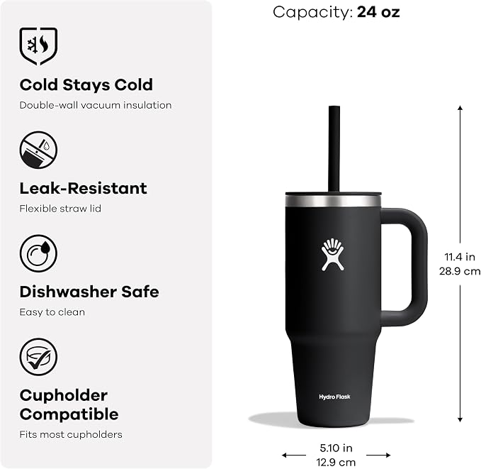 Hydro Flask 24 Oz Travel Tumbler - Image 3